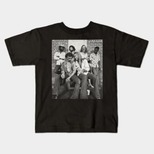 Allman Brothers / Vintage Photo Style Kids T-Shirt